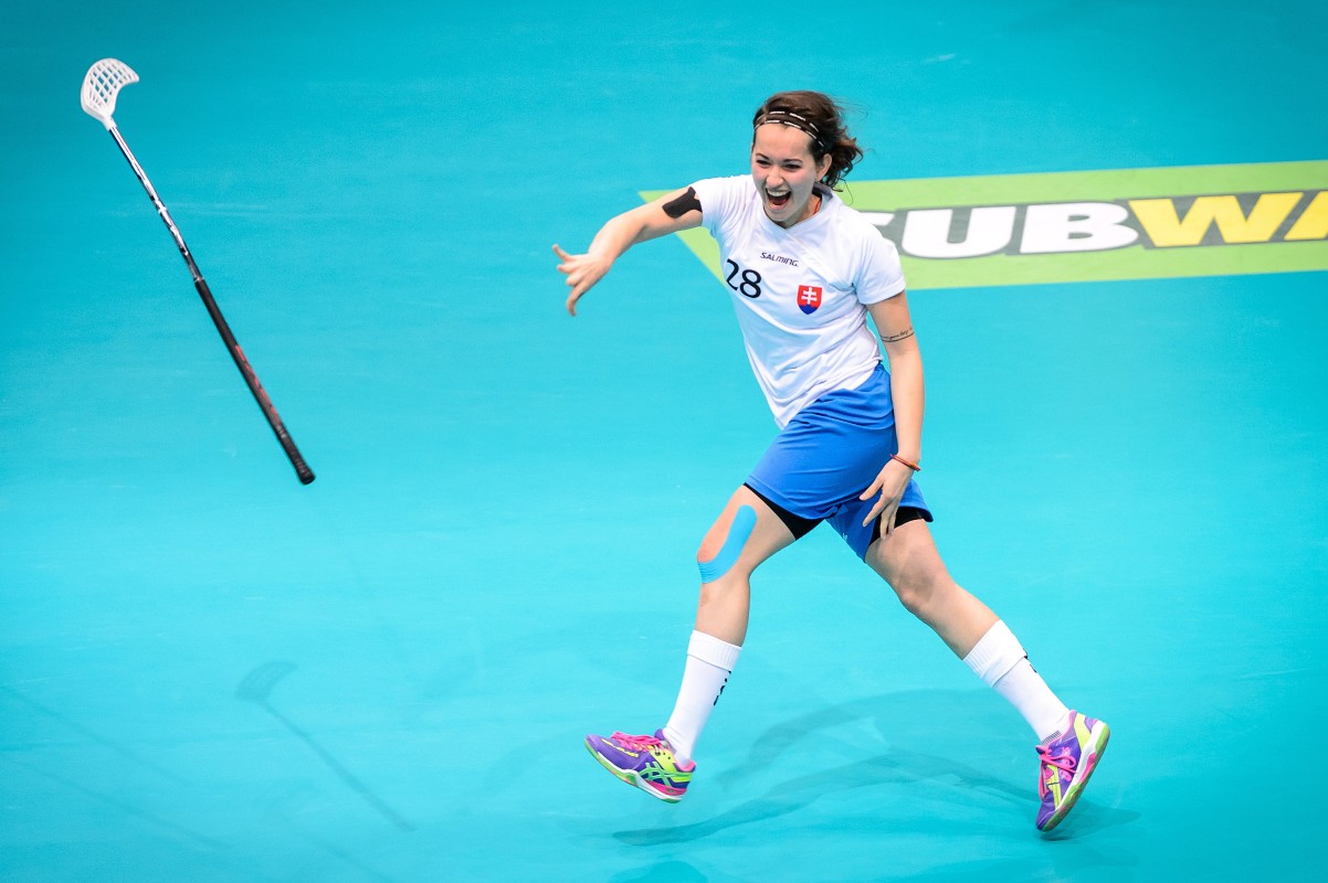 WWFC 2015 - Slovakia vs Latvia